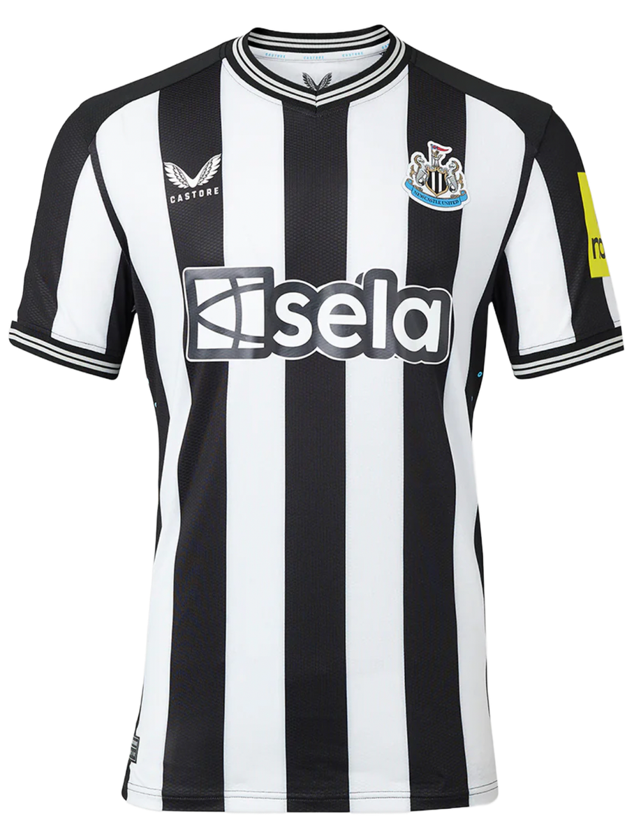 Newcastle United 23/24 Authentic Men's Home Shirt