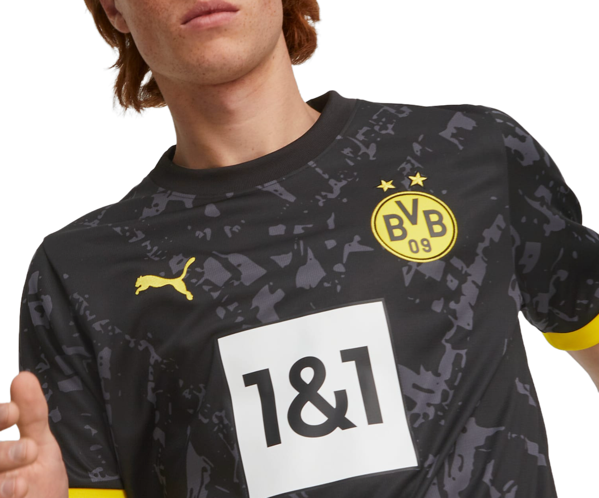Borussia Dortmund 23/24 Stadium Men's Away Shirt