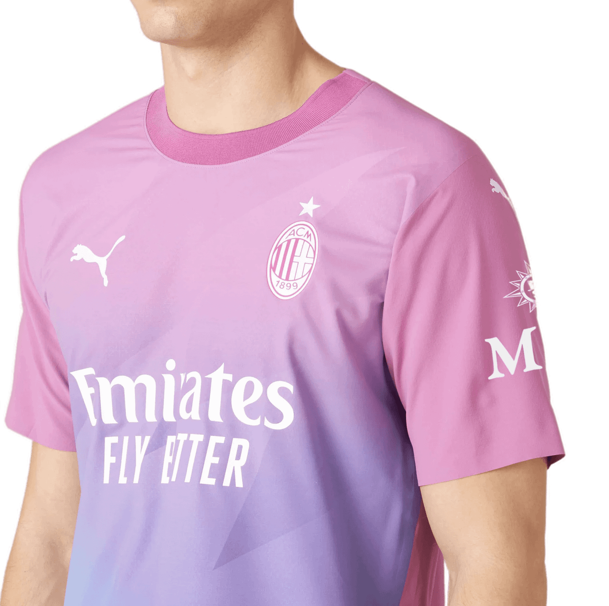 AC Milan 23/24 Authentic Men's Third Shirt