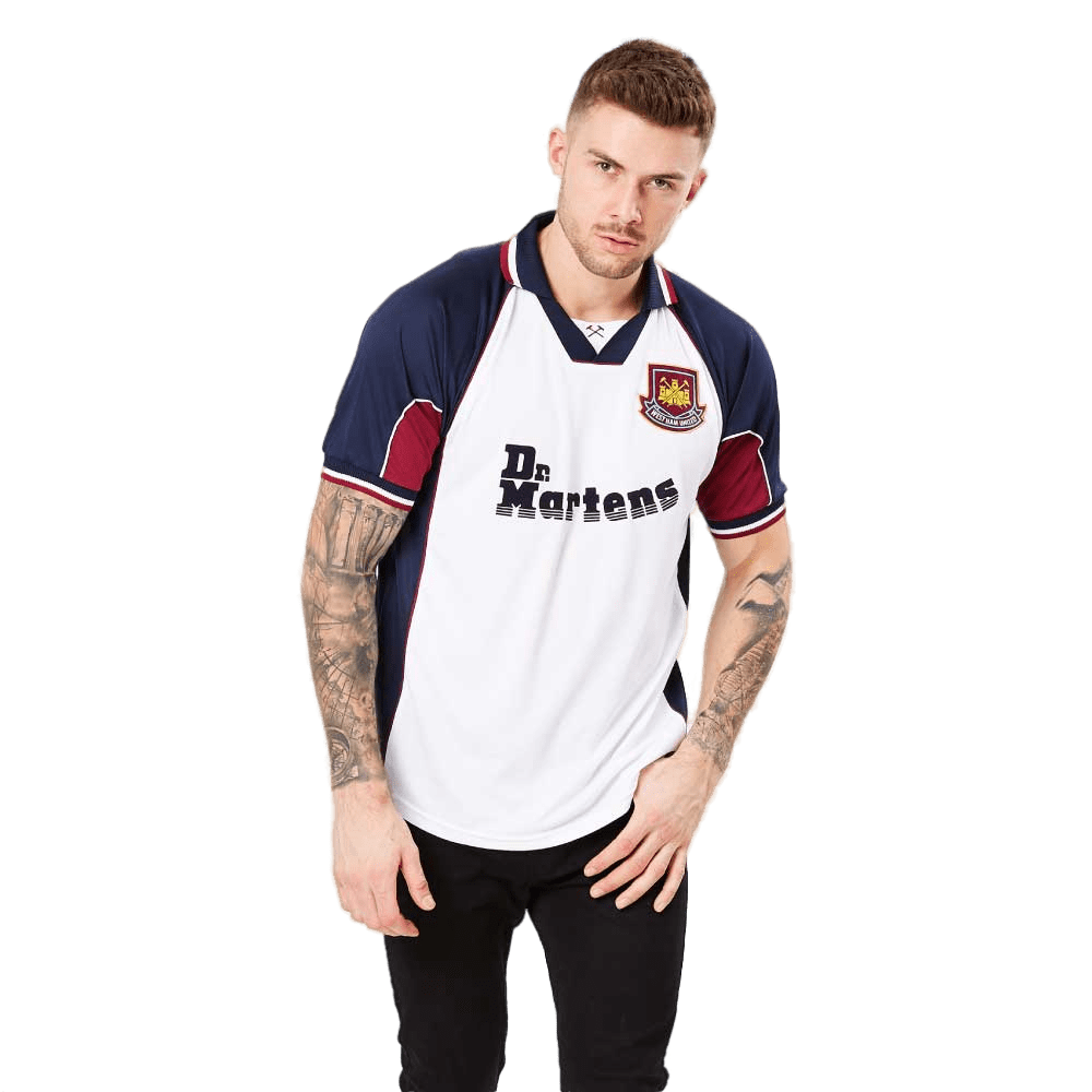 West Ham United 99/01 Men's Away Retro Shirt