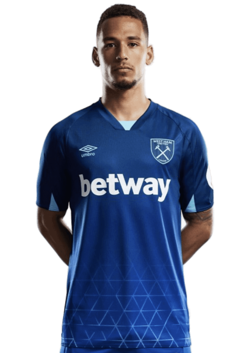 West Ham United 23/24 Stadium Men's Third Shirt