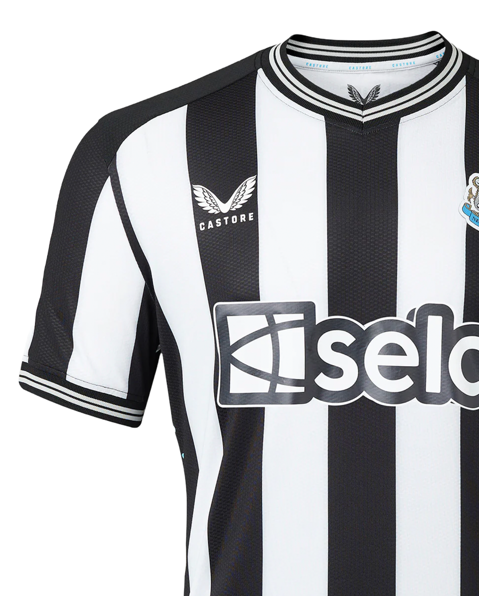 BRUNO G. #39 Newcastle United 23/24 Authentic Men's Home Shirt - PL Font