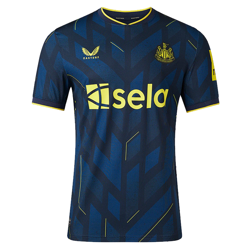 ISAK #14 Newcastle United 23/24 Authentic Men's Third Shirt - PL Font