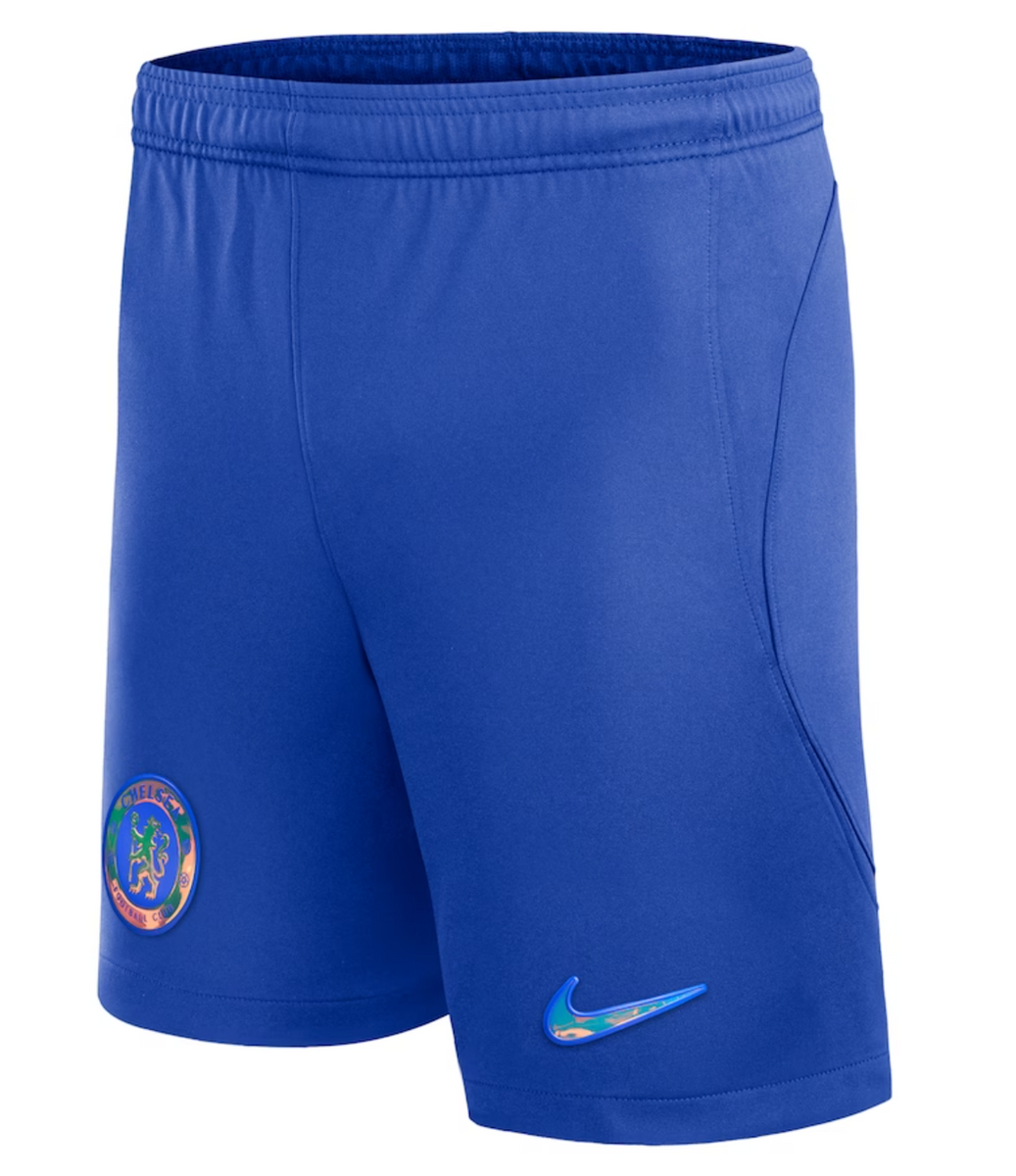 PALMER #20 Chelsea 23/24 Kid's Home Shirt and Shorts - Chelsea Font