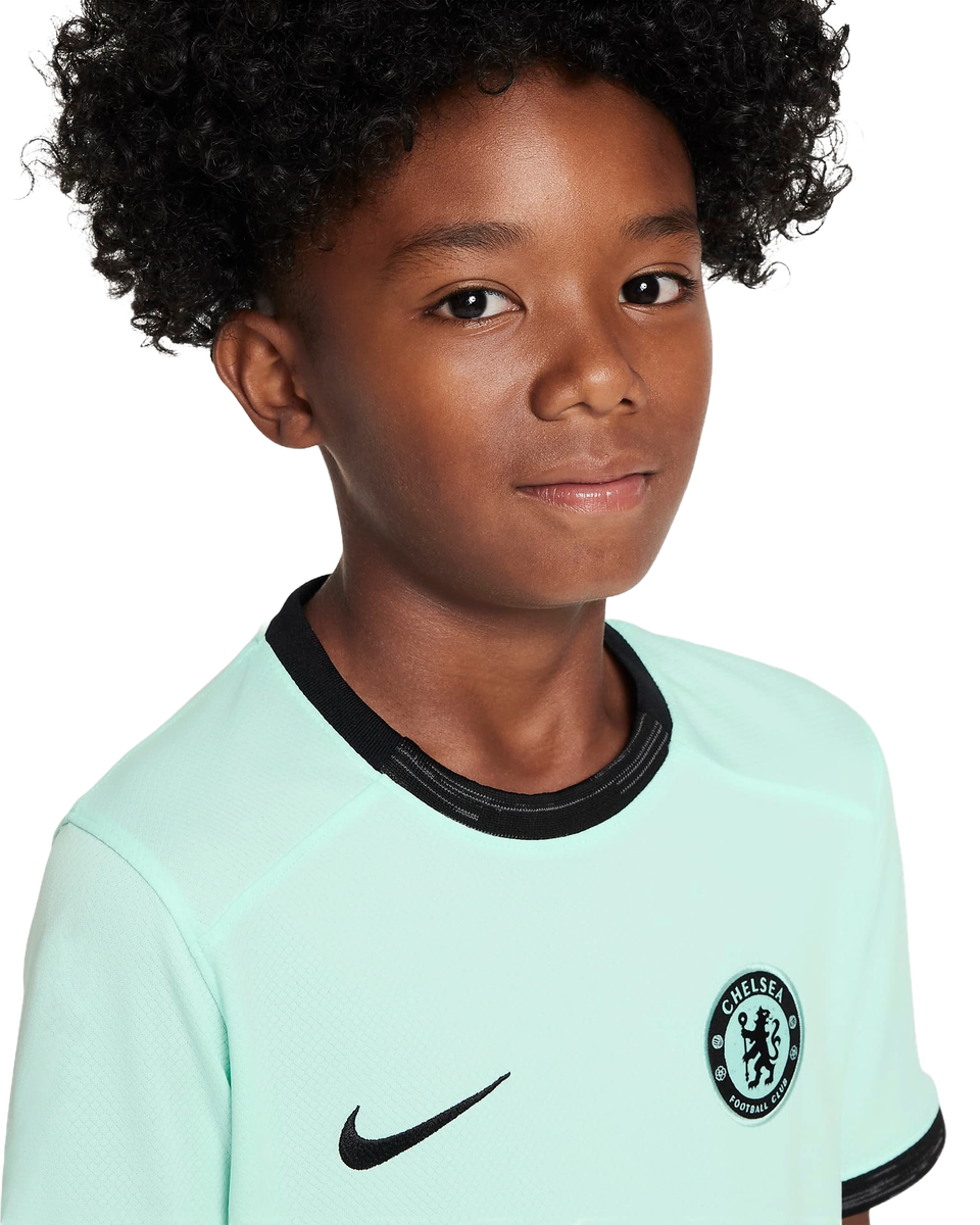 PALMER #20 Chelsea 23/24 Kid's Third Shirt and Shorts - PL Font