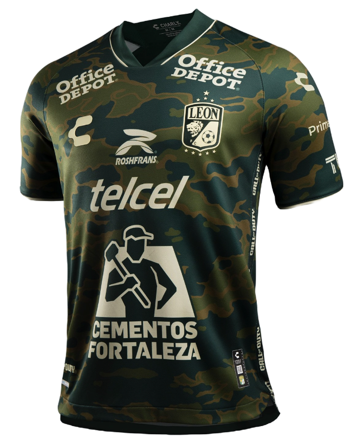 Club León 23/24 Stadium Men's Call of Duty Shirt