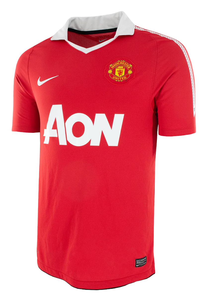 Manchester United 10/11 Men's Home Retro Shirt