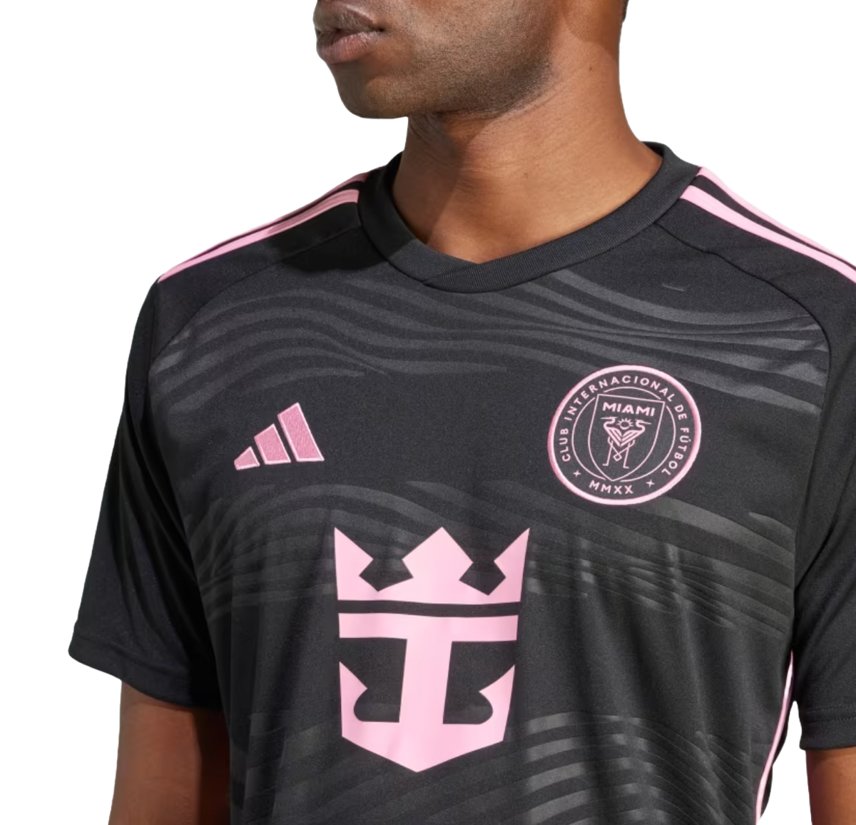 MESSI #10 Inter Miami 24/25 Stadium Men's Away Shirt