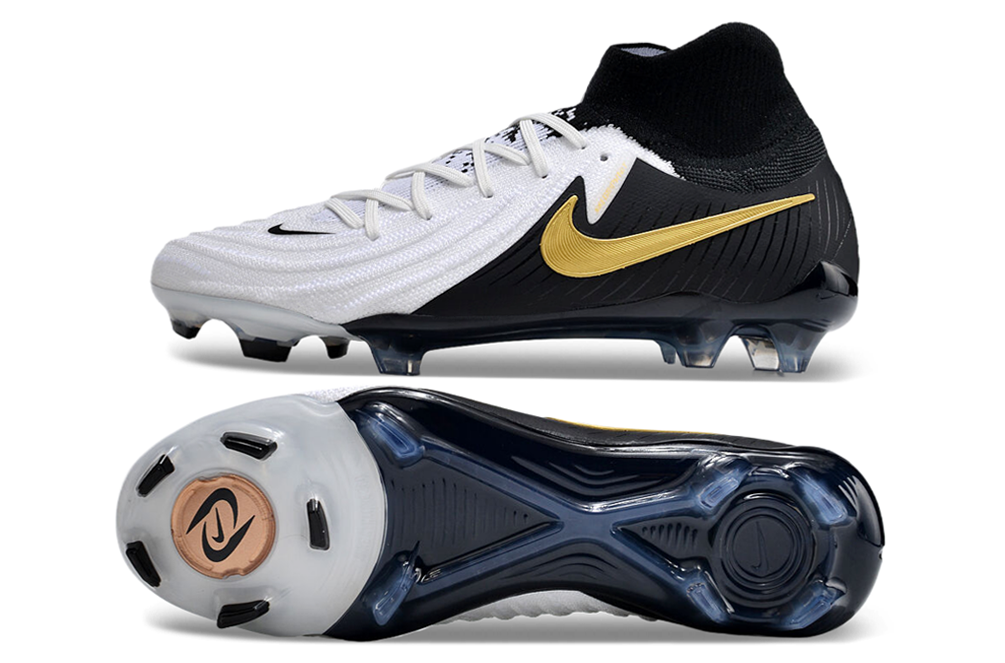 Nike Phantom Luna II Elite FG Football Boots - Black/White