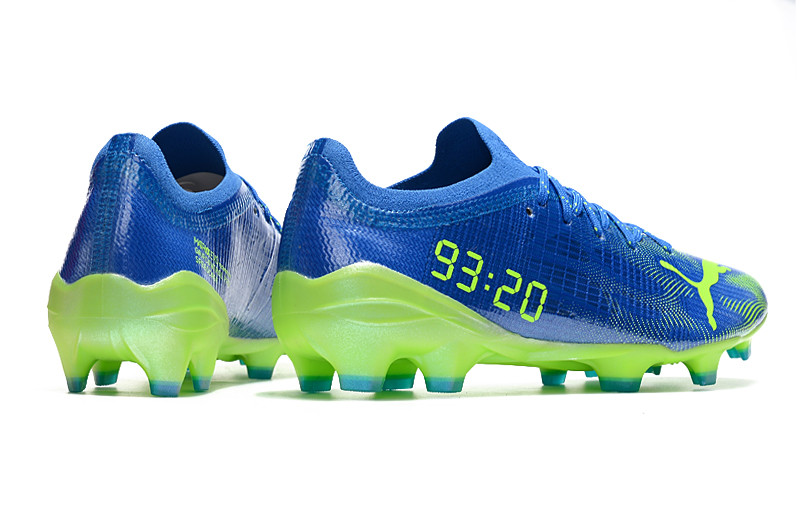 Puma Ultra 1.3 FG/AG - Blue/Neon Yellow