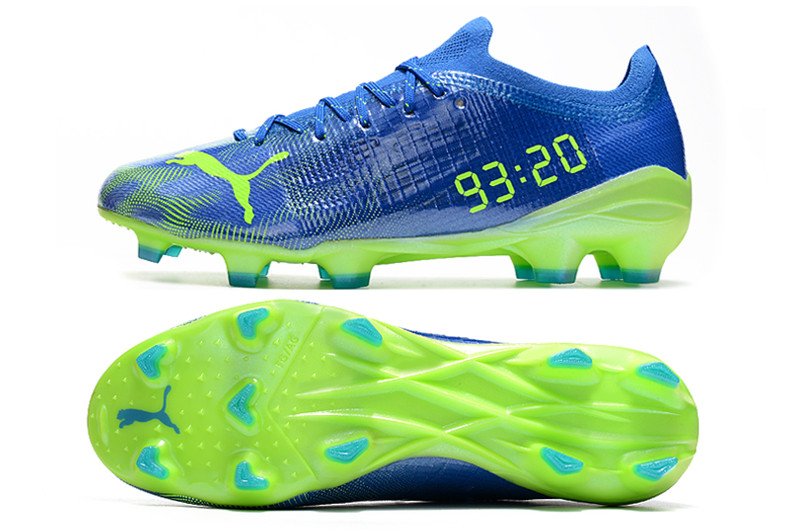 Puma Ultra 1.3 FG/AG - Blue/Neon Yellow