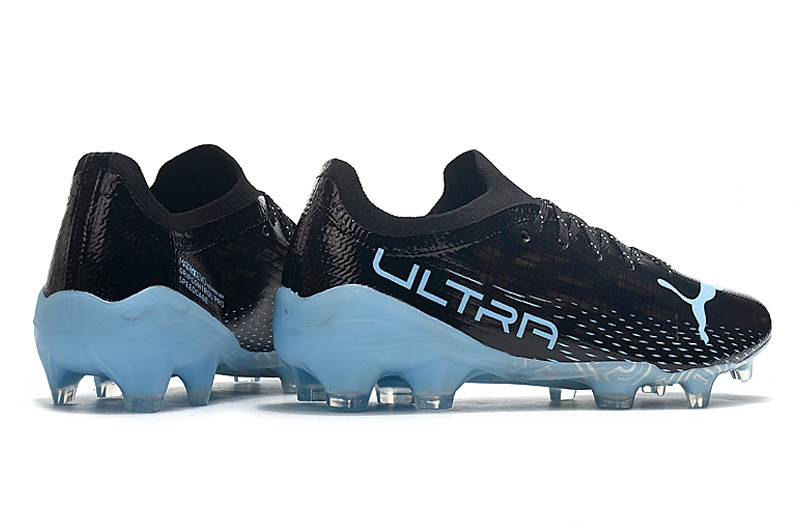 Puma Ultra 1.3 FG/AG - Black/Light Blue