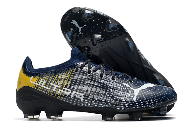 Puma Ultra 1.3 FG/AG - Blue/White/Yellow