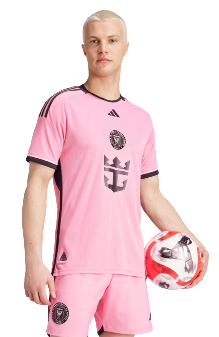 Inter Miami 24/25 Authentic Men's Home Shirt