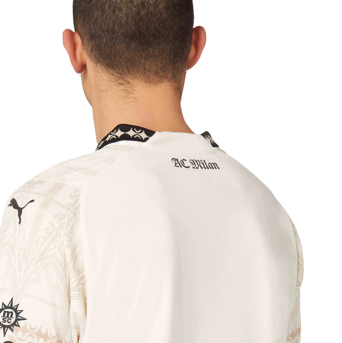 AC Milan X Pleasures 23/24 Stadium Men's Light Shirt