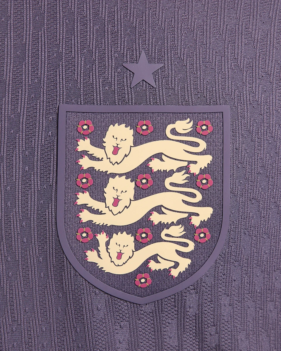 England 2024 Authentic Men's Away Shirt