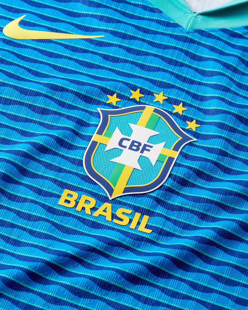 Brazil 2024 Authentic Men's Away Shirt