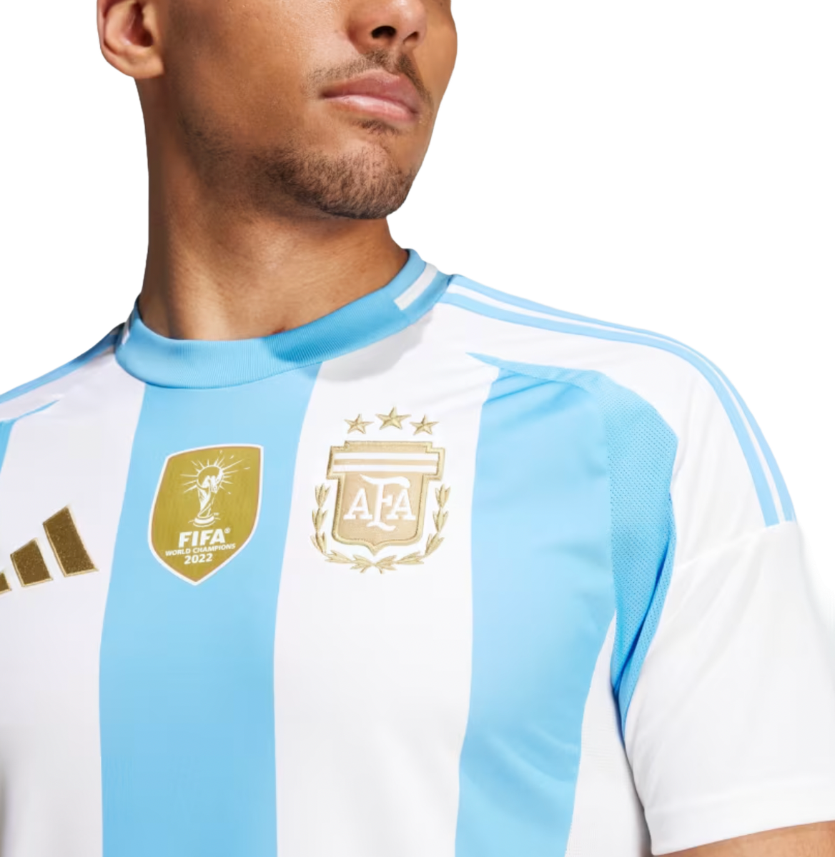 Argentina 2024 Stadium Men's Home Shirt