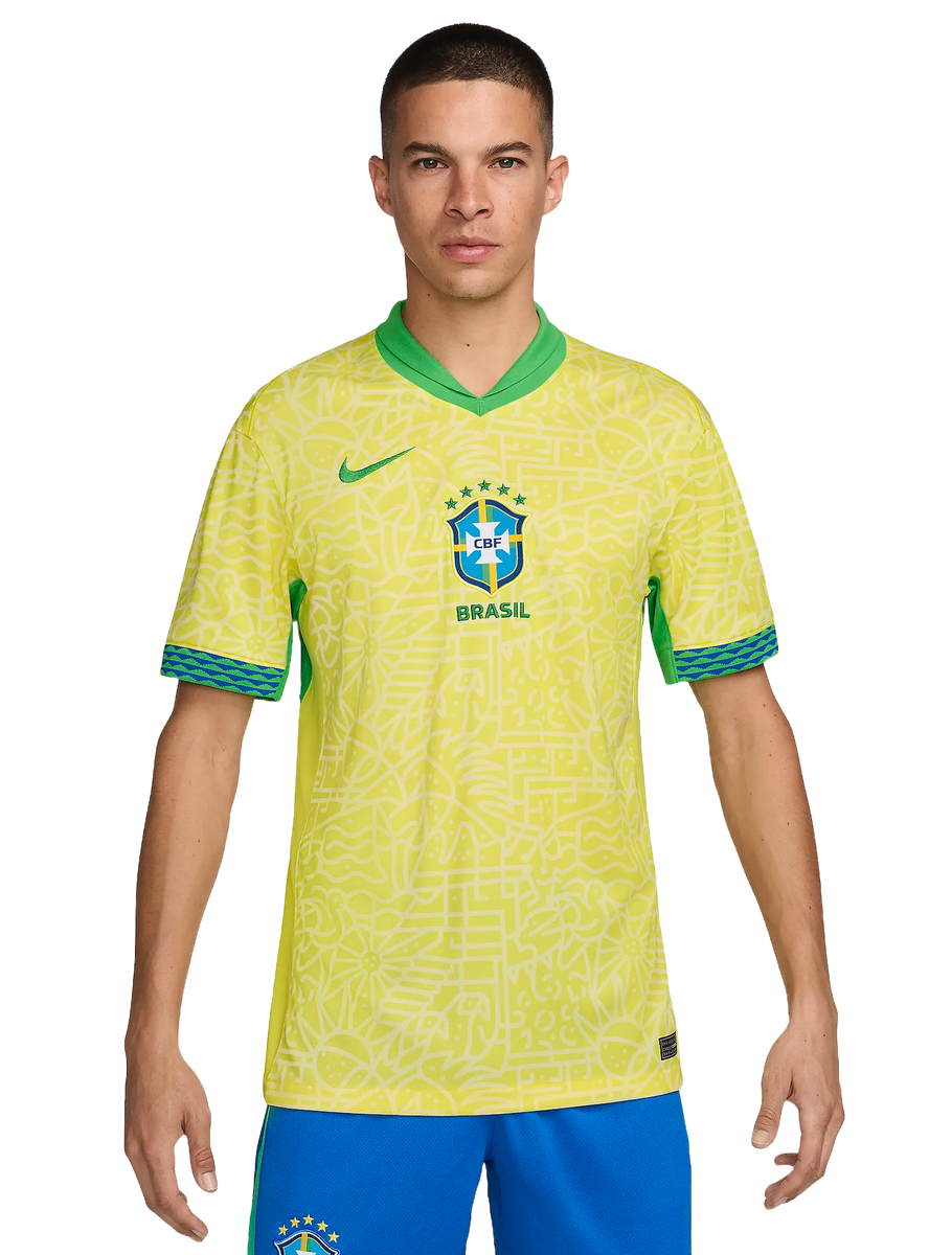 Brazil 2024 Stadium Men's Home Shirt