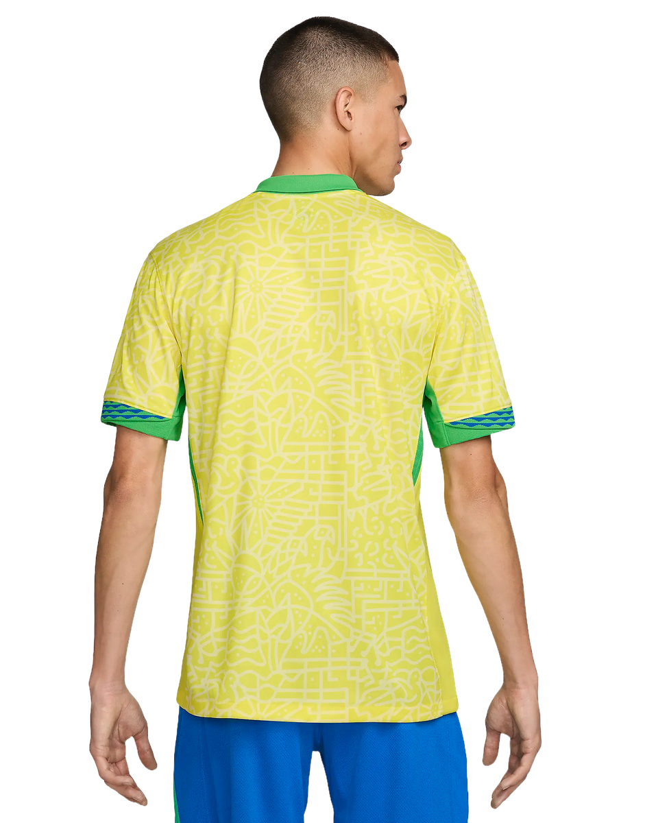 Brazil 2024 Stadium Men's Home Shirt