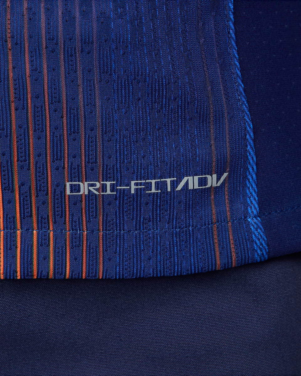 Netherlands 2024 Authentic Men's Away Shirt