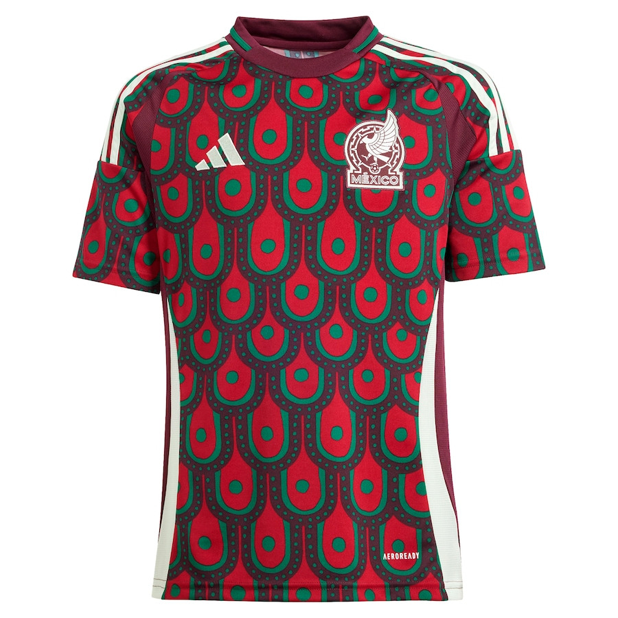 Mexico 2024 Kid's Home Shirt and Shorts
