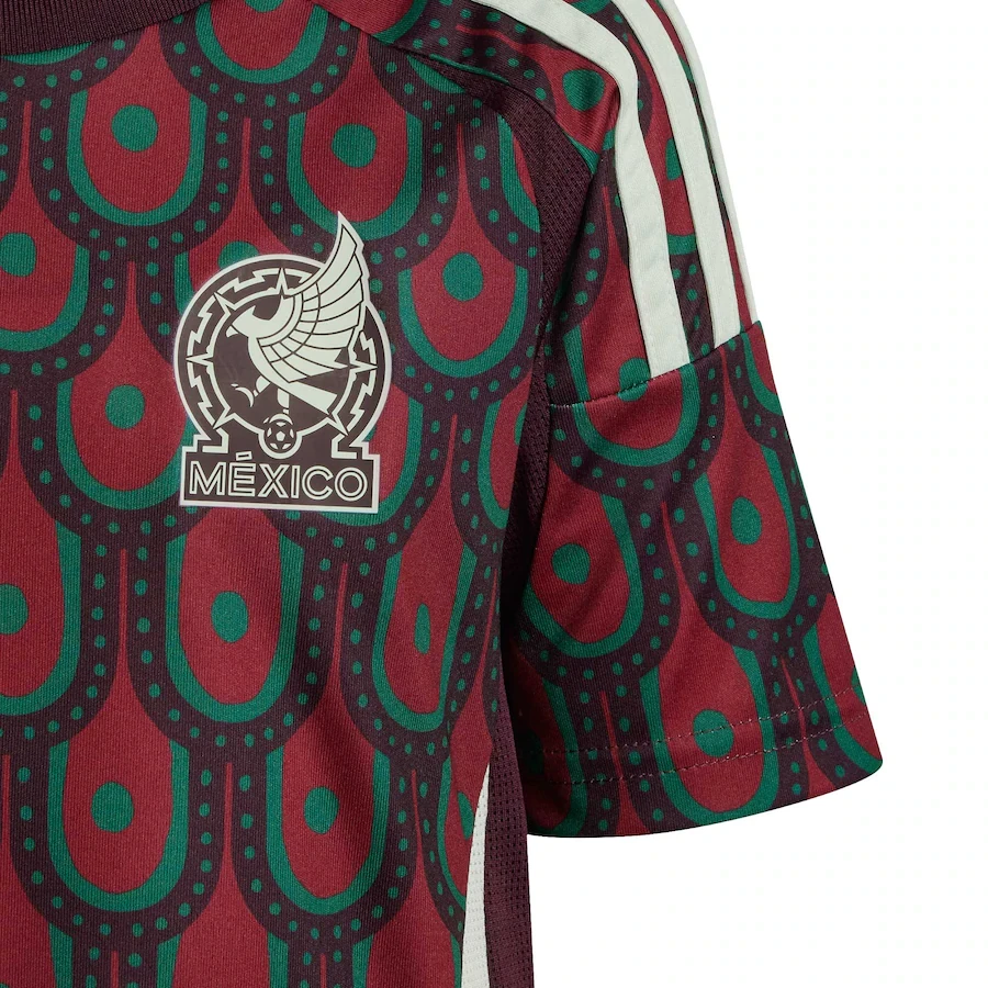 Mexico 2024 Kid's Home Shirt and Shorts