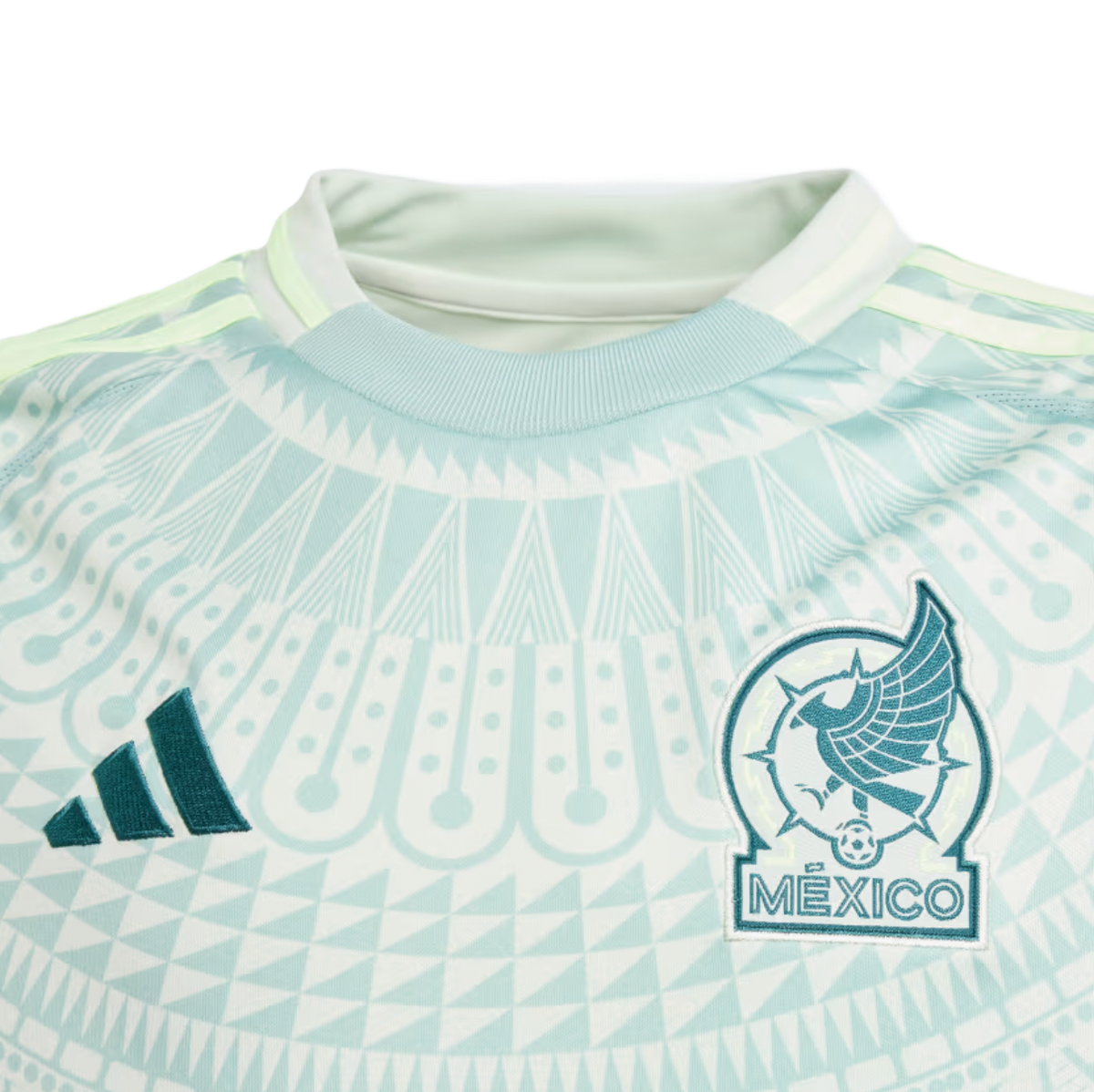 Mexico 2024 Kid's Away Shirt and Shorts