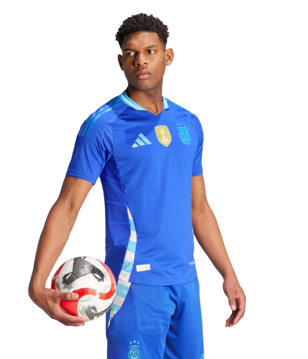 Argentina 2024 Authentic Men's Away Shirt