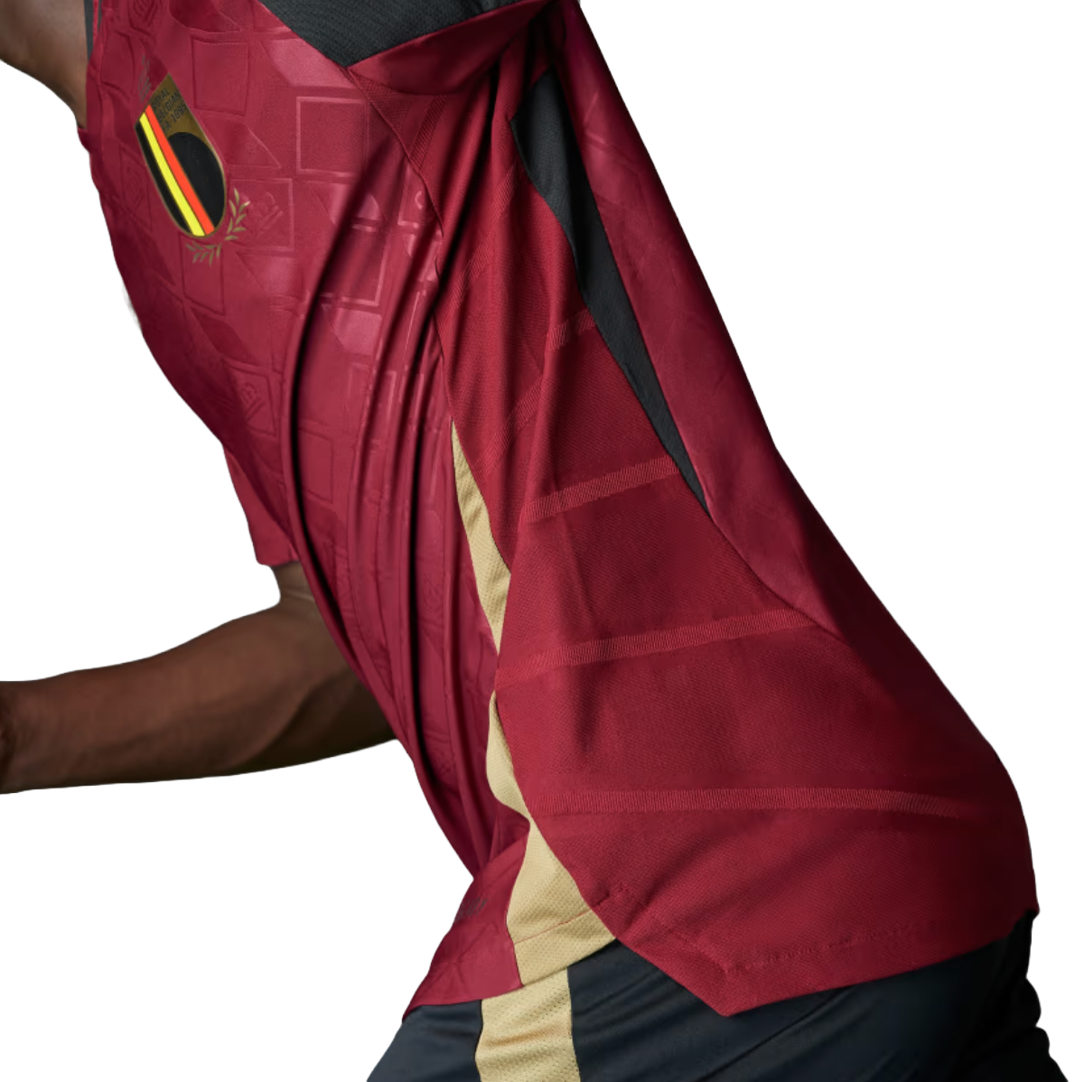 Belgium 2024 Authentic Men's Home Shirt