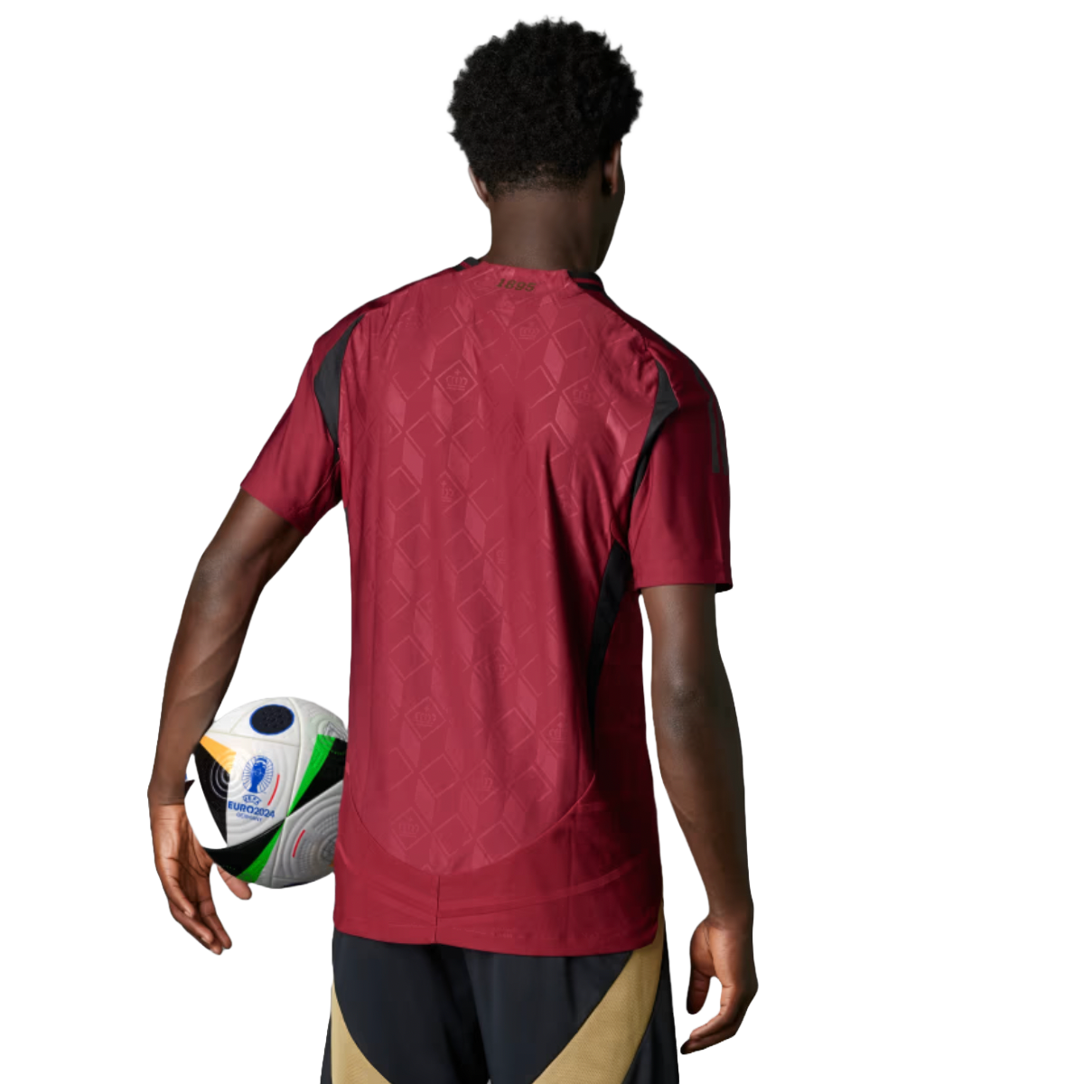 Belgium 2024 Authentic Men's Home Shirt
