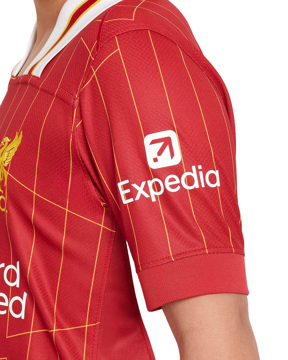 Liverpool 24/25 Kid's Home Shirt and Shorts