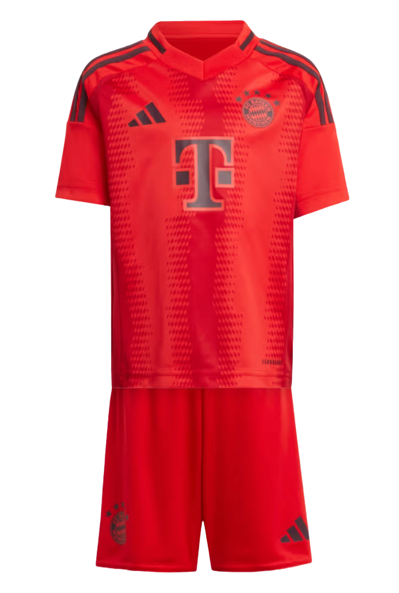 Bayern Munich 24/25 Kid's Home Shirt and Shorts