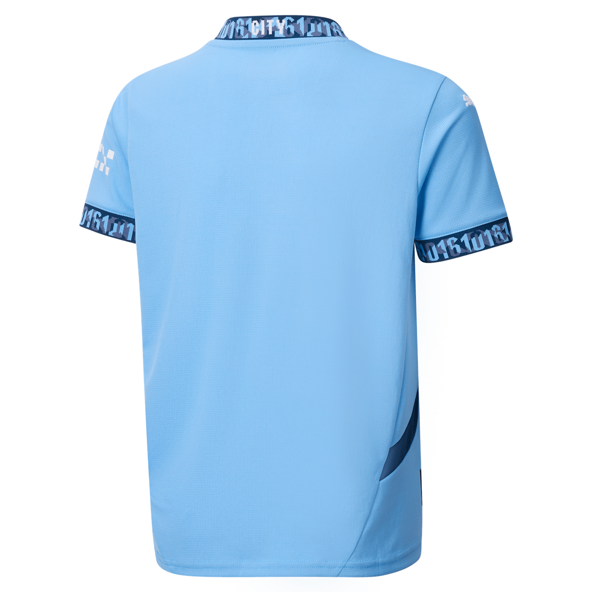 Manchester City 24/25 Kid's Home Shirt and Shorts