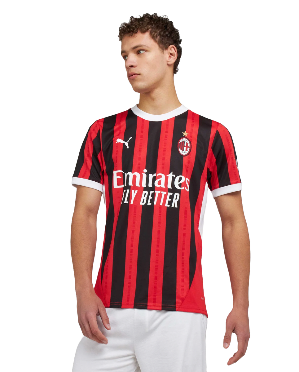 AC Milan 24/25 Stadium Men's Home Shirt