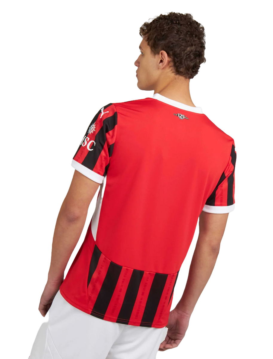 AC Milan 24/25 Stadium Men's Home Shirt