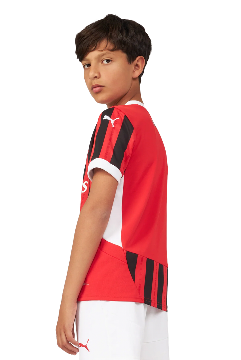 AC Milan 24/25 Kid's Home Shirt and Shorts