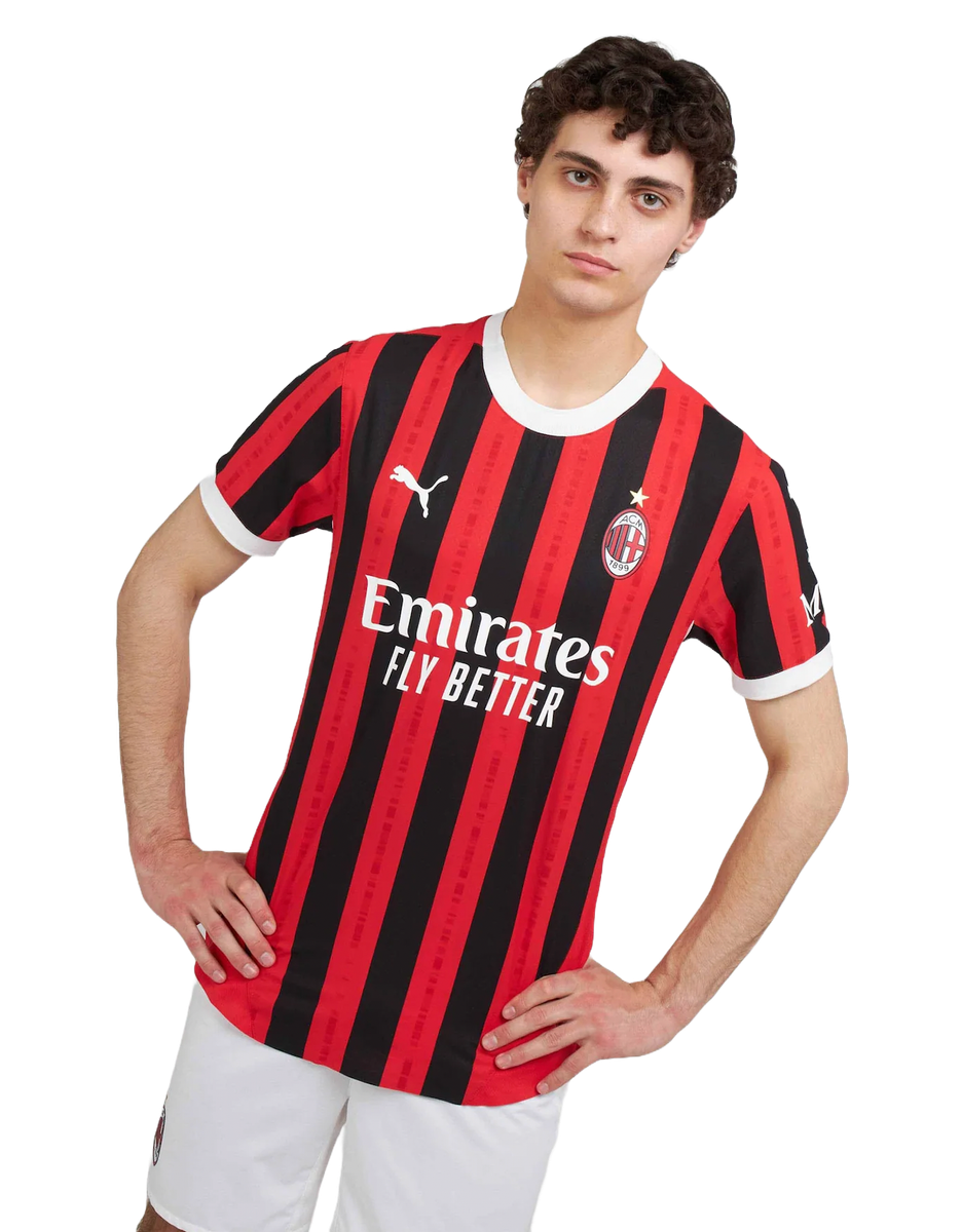 AC Milan 24/25 Authentic Men's Home Shirt