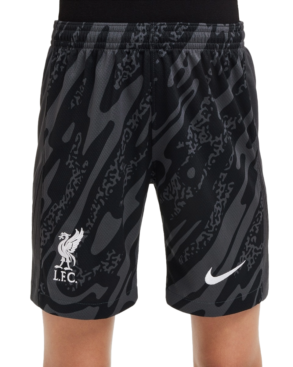 Liverpool 24/25 Kid's Home Goalkeeper Shirt and Shorts