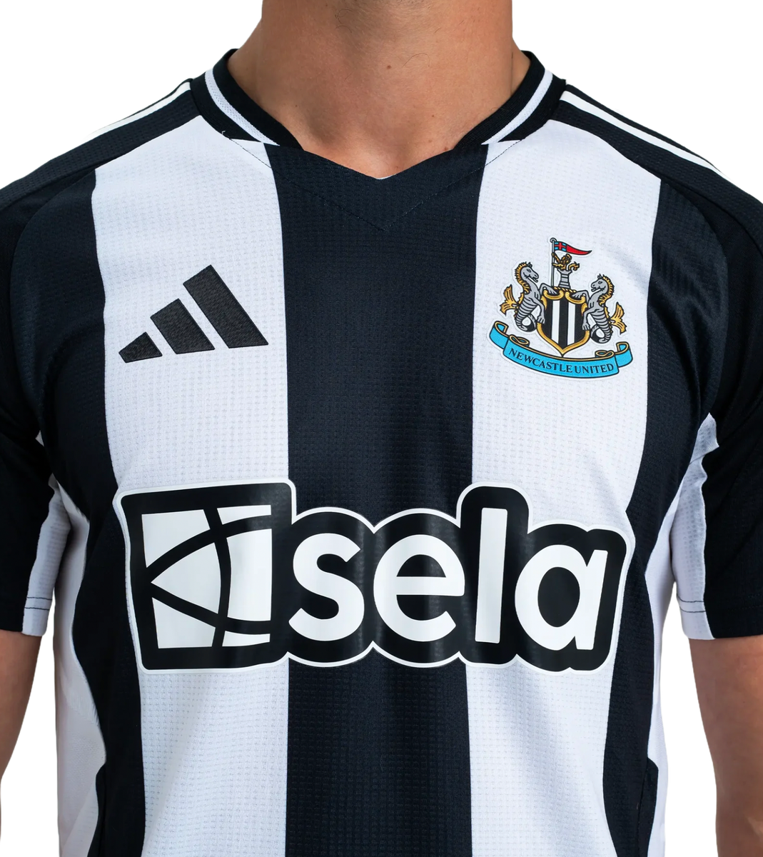 Newcastle United 24/25 Authentic Men's Home Shirt