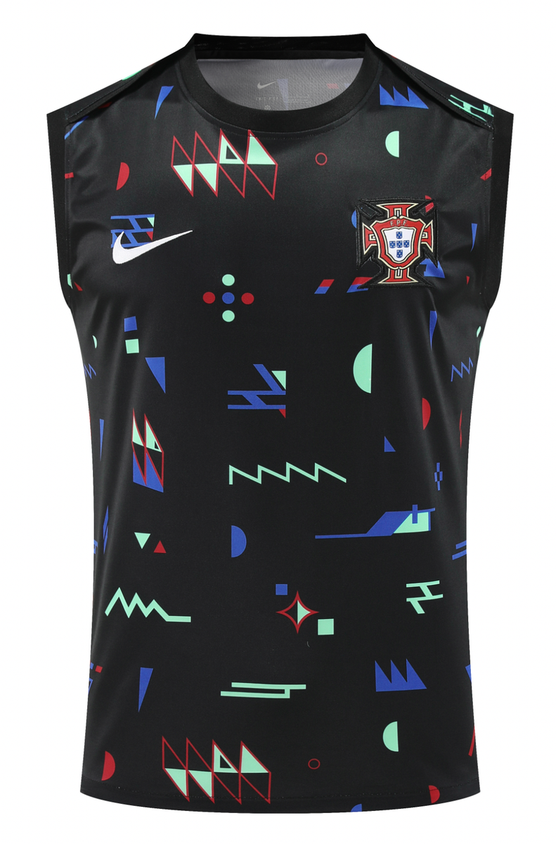 Portugal 2024 Men's Pre-Match Tank Top
