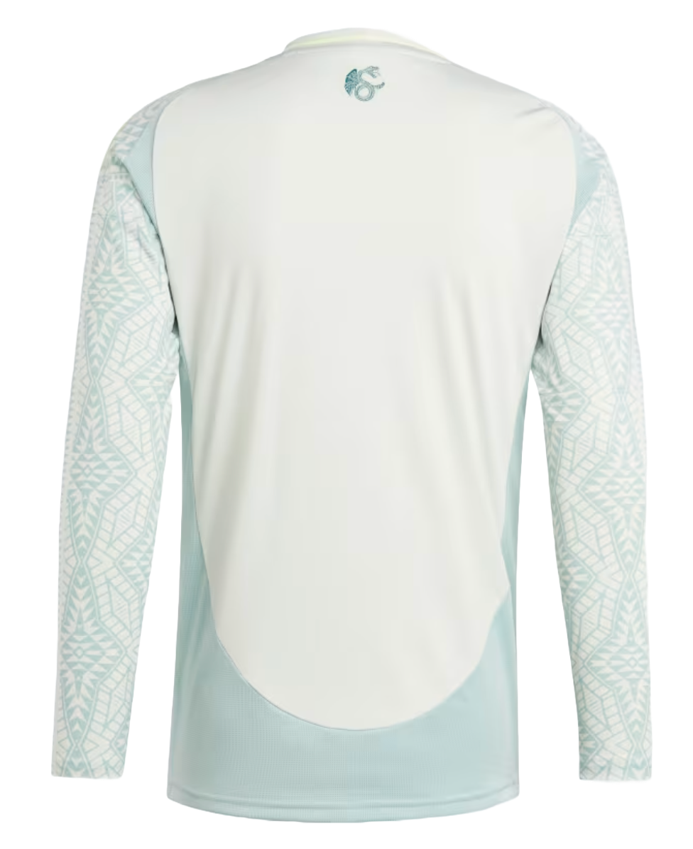 Mexico 2024 Men's Away Long Sleeve Shirt