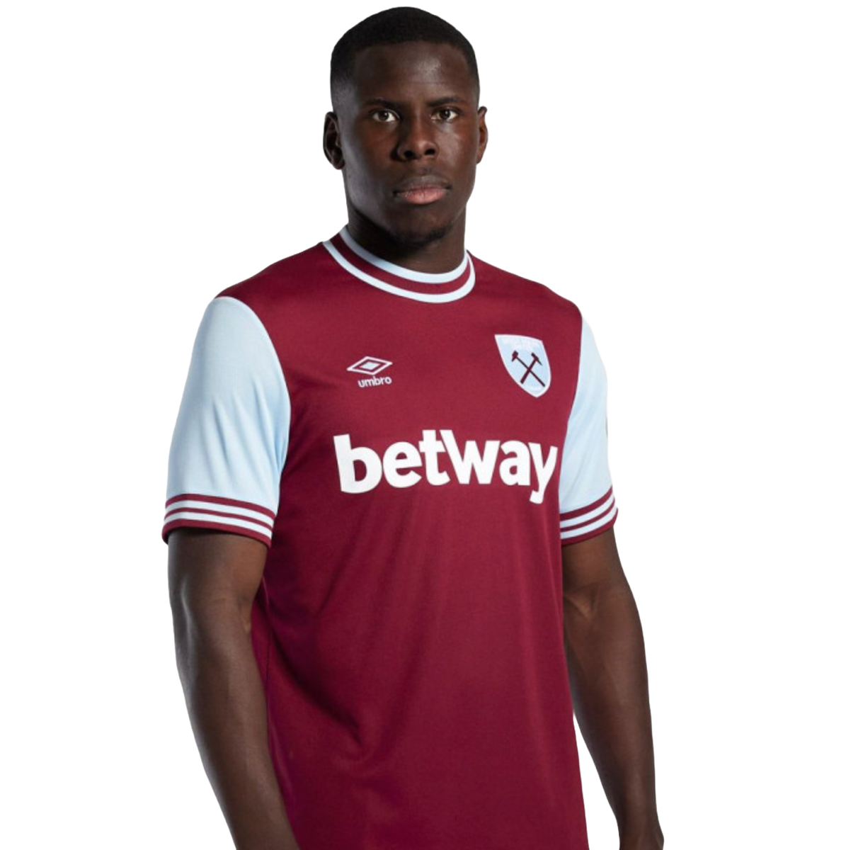 West Ham United 24/25 Stadium Men's Home Shirt