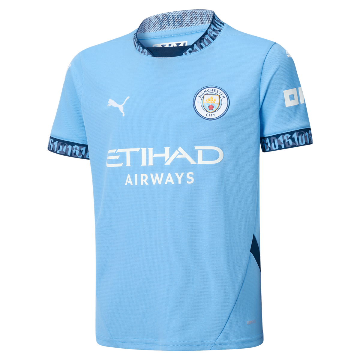 FODEN #47 Manchester City 24/25 Kid's Home Shirt and Shorts - PL Font