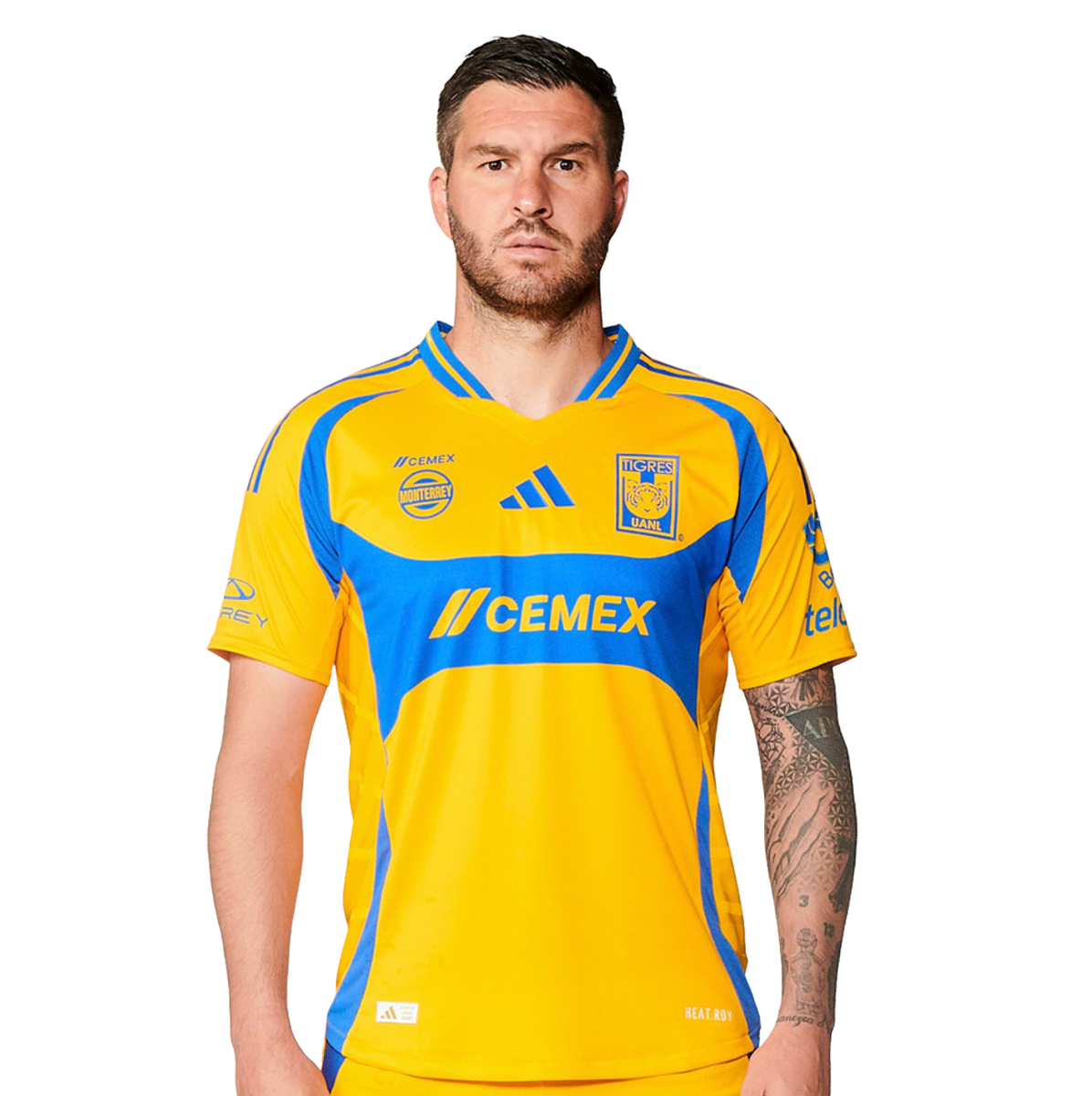 Tigres UANL 24/25 Authentic Men's Home Shirt