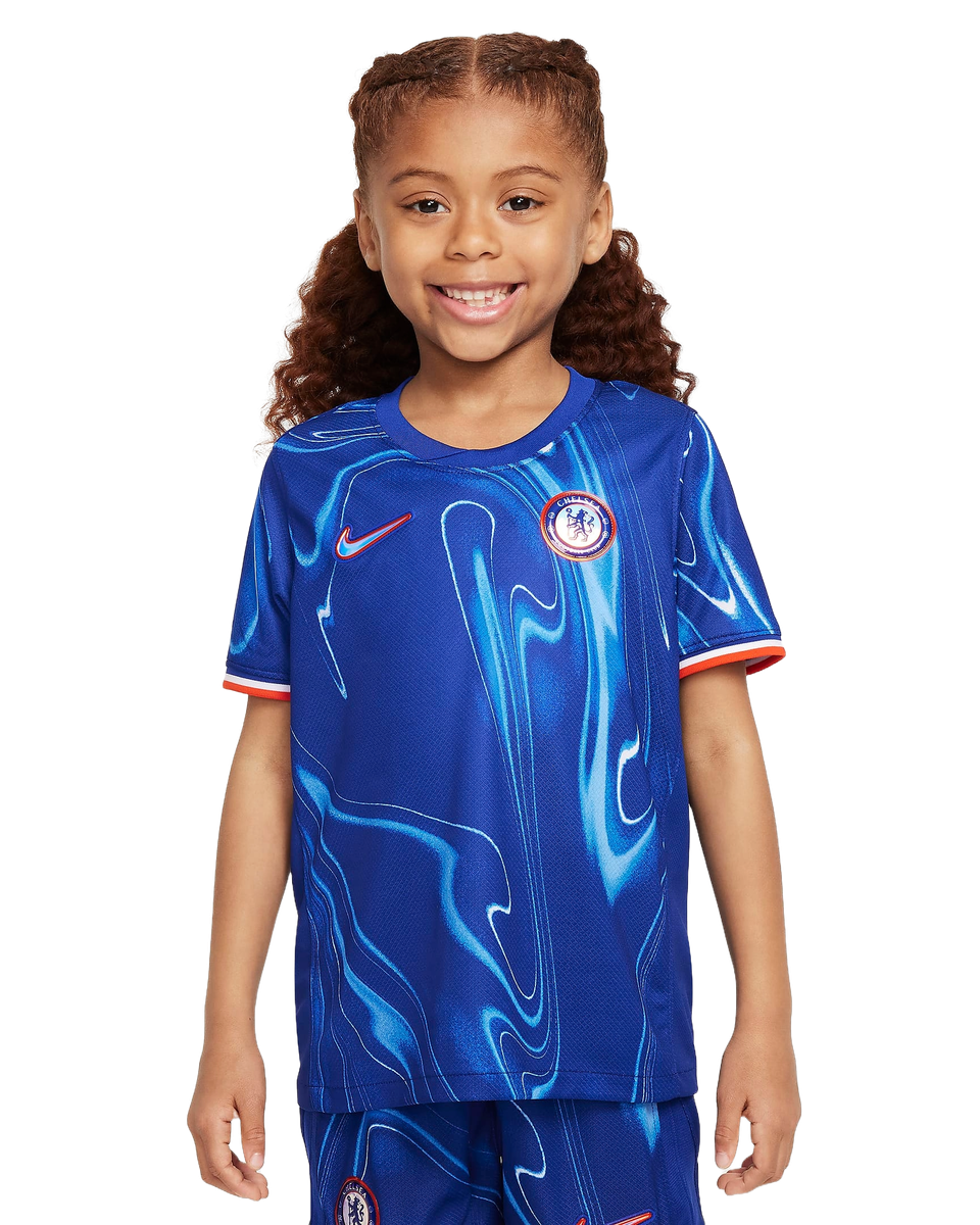 Chelsea 24/25 Kid's Home Shirt and Shorts