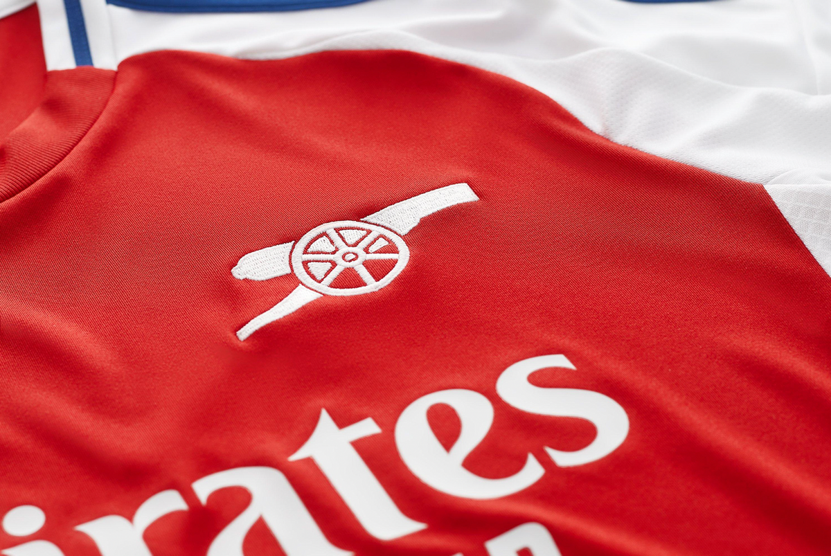 SAKA #7 Arsenal 24/25 Stadium Men's Home Shirt - PL Font