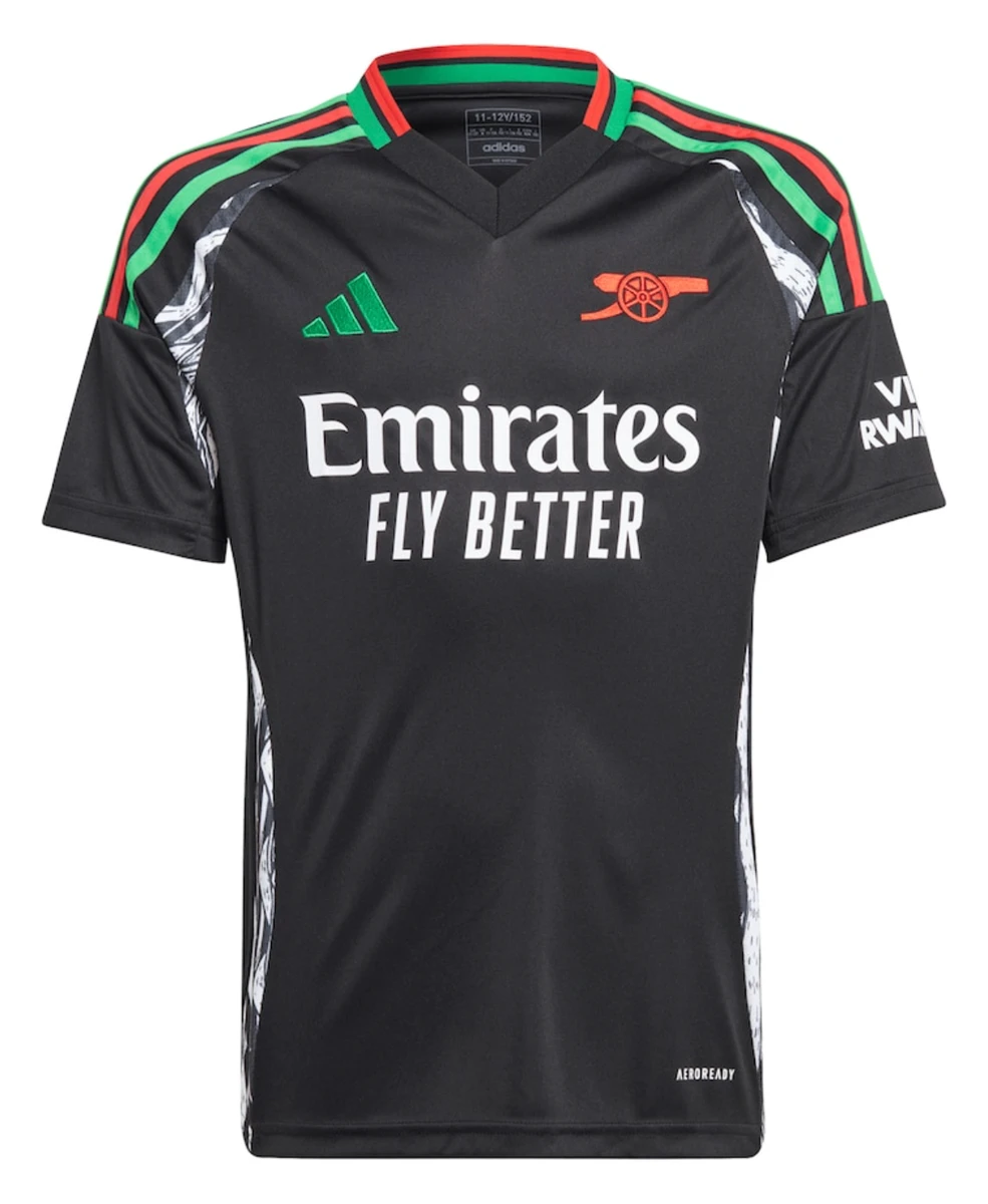 Arsenal 24/25 Kid's Away Shirt and Shorts