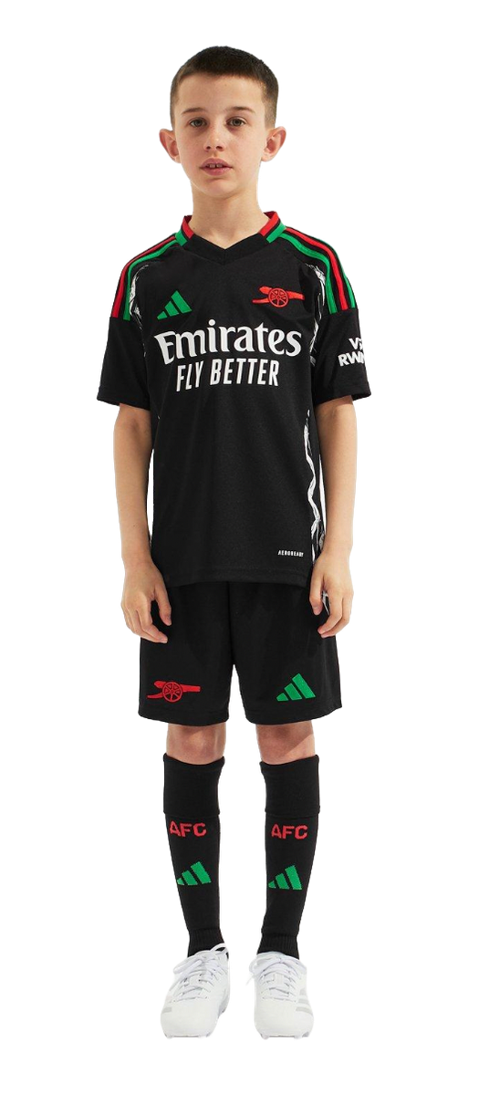 Arsenal 24/25 Kid's Away Shirt and Shorts