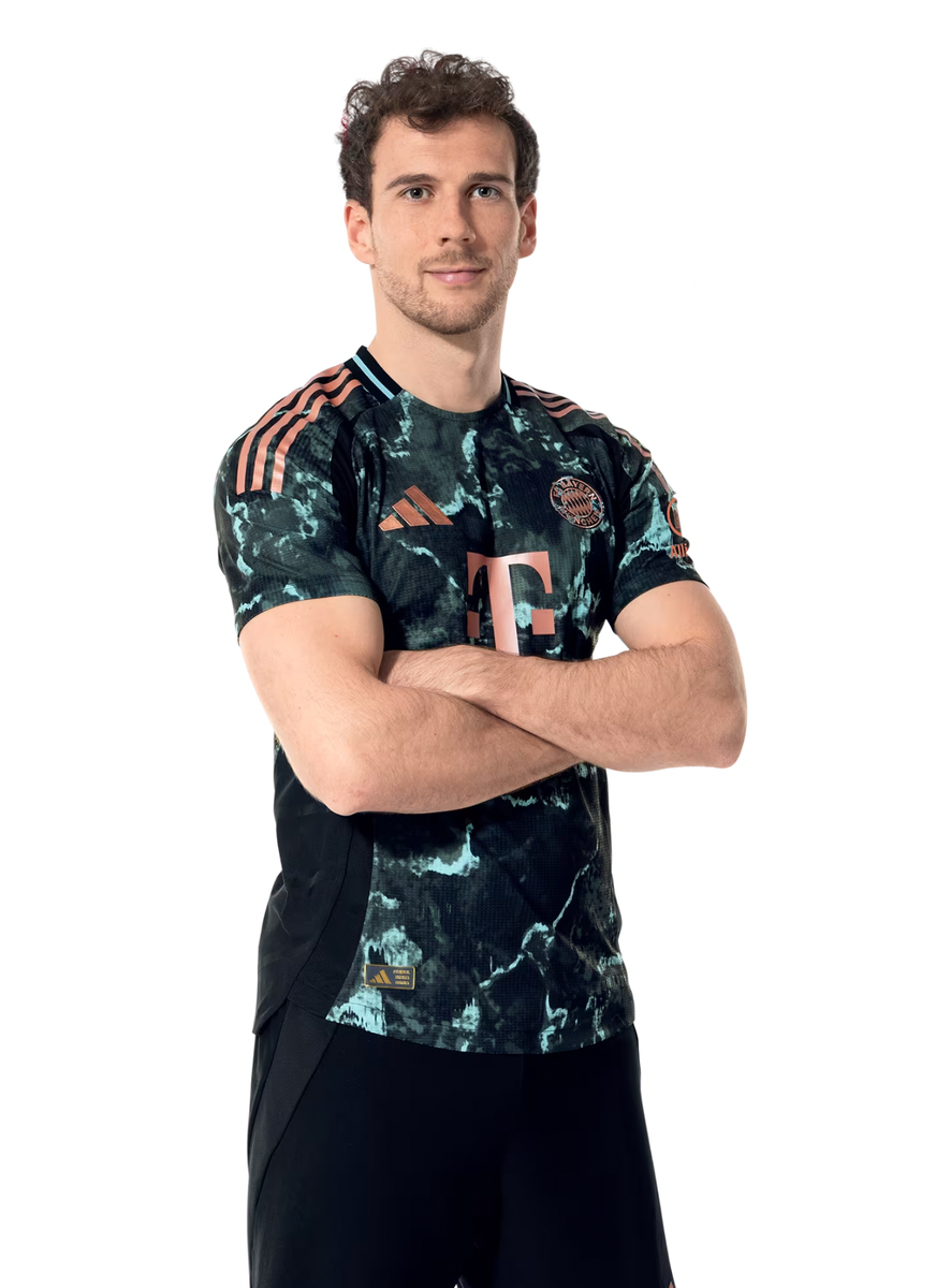 Bayern Munich 24/25 Authentic Men's Away Shirt